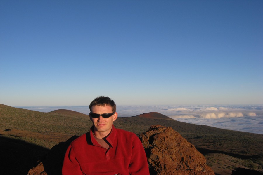 ../image/mauna kea - sunset near visitor center 9.jpg